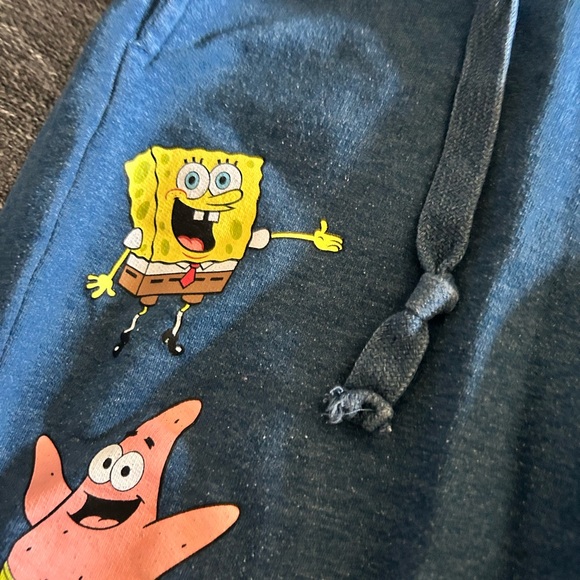 Nickelodeon Sponge Bob Square Pants Joggers Size XS 1 - Picture 6 of 10